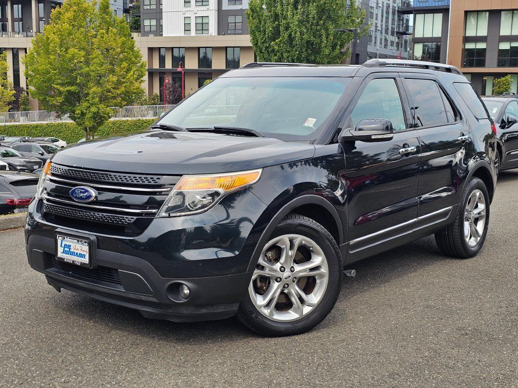 Used 2015 Ford Explorer Limited AWD/4WD image 1