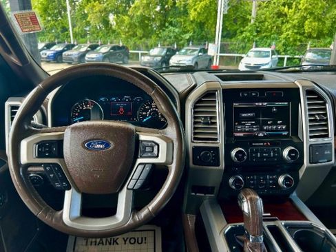 Used 2015 Ford F150 King Ranch w/ Equipment Group 601A Luxury image 13