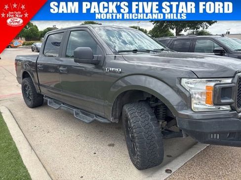 Used 2018 Ford F150 XL w/ Equipment Group 101A Mid RWD image 2
