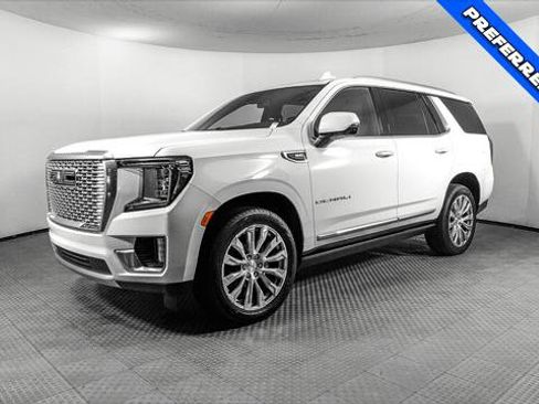 Used 2023 GMC Yukon Denali w/ Max Trailering Package RWD image 2