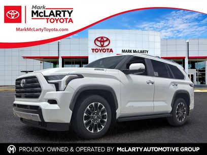New 2026 Toyota Sequoia Limited