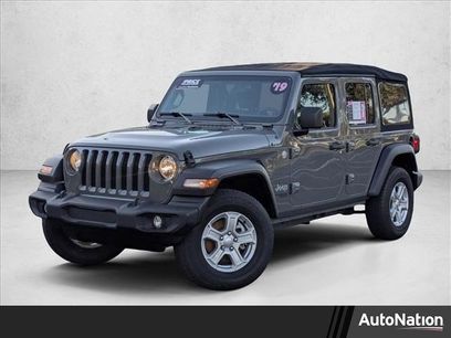 Used 2019 Jeep Wrangler Unlimited Sport S