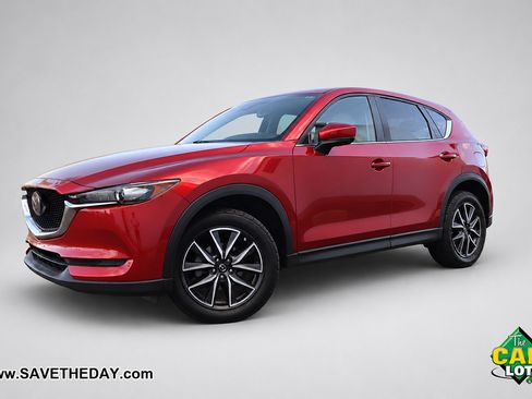 Used 2018 MAZDA CX-5 Touring w/ Preferred Equipment Package AWD/4WD image 2