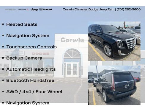 Used 2020 Cadillac Escalade Platinum AWD/4WD image 8