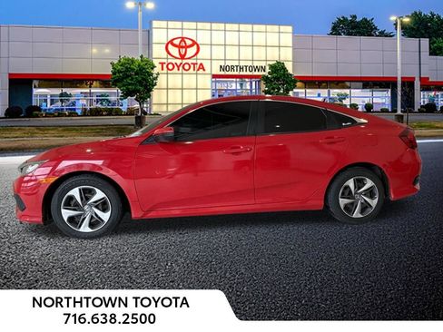 Used 2017 Honda Civic LX image 2