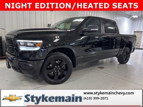 Used 2021 RAM 1500 Big Horn image 1