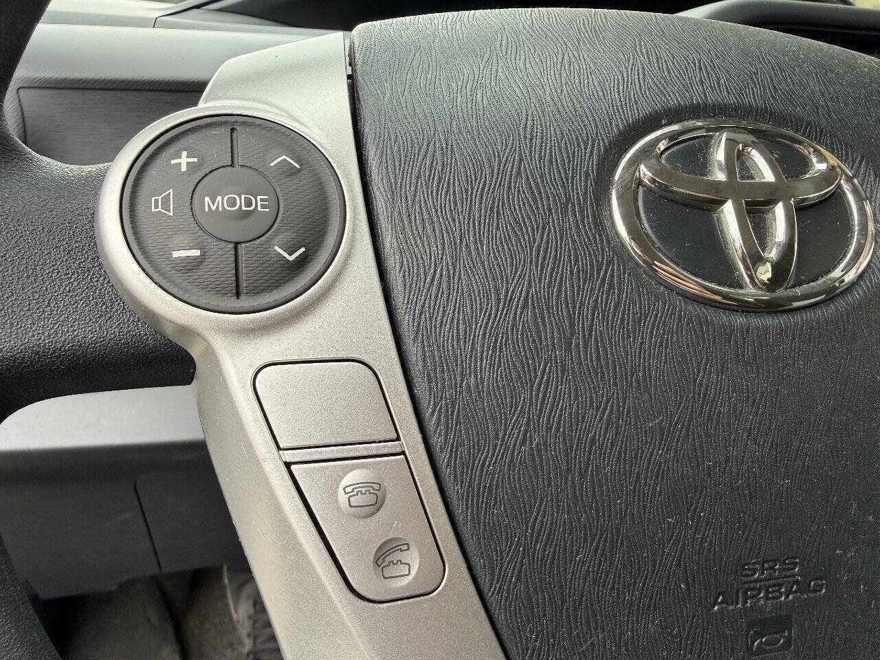 Used 2014 Toyota Prius C Two FWD image 23