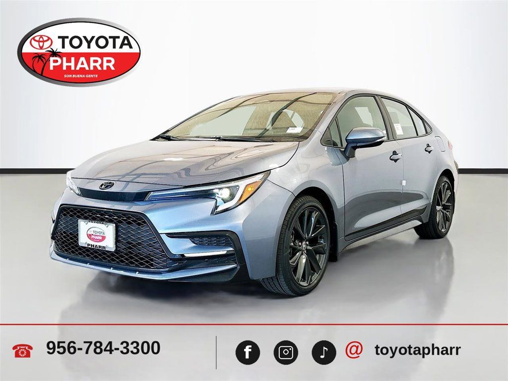 New 2025 Toyota Corolla SE FWD image 1