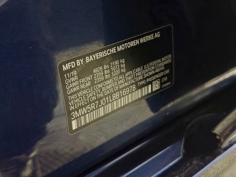 Used 2020 BMW 330i xDrive Sedan w/ Convenience Package AWD/4WD image 23
