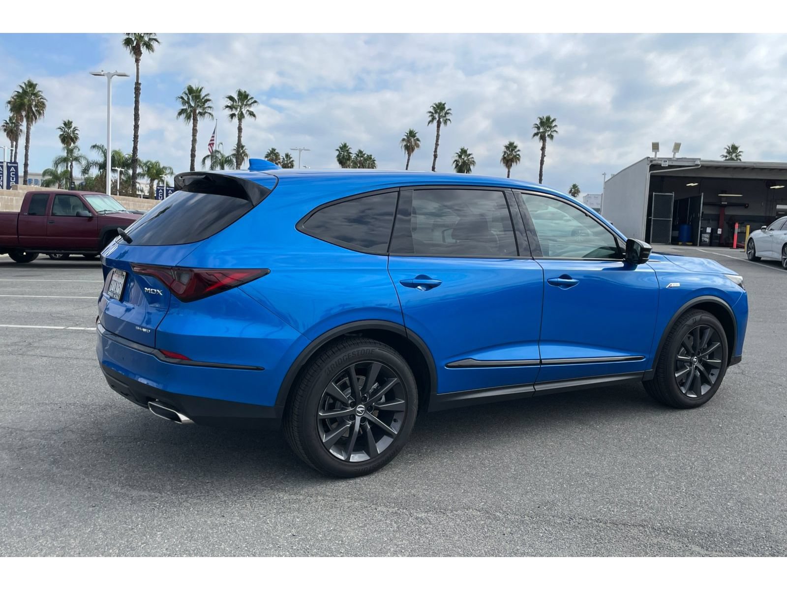 Used 2026 Acura MDX A-Spec AWD/4WD image 5