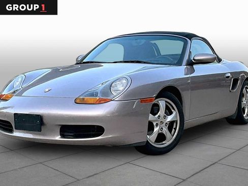 Used 2002 Porsche Boxster RWD image 1