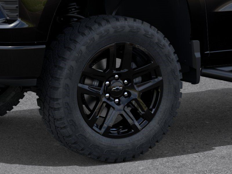 Used 2023 Chevrolet Silverado 1500 Custom Trail Boss w/ Midnight Edition AWD/4WD image 11