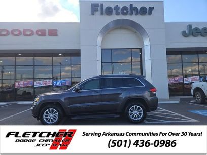 Certified 2021 Jeep Grand Cherokee Laredo