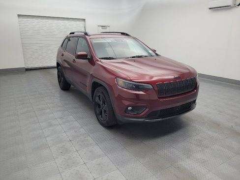 Used 2021 Jeep Cherokee Latitude Plus AWD/4WD image 13