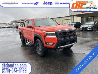 Used 2025 Nissan Frontier PRO-4X w/ Pro Convenience Package