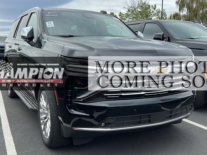 Used 2025 Chevrolet Tahoe Premier