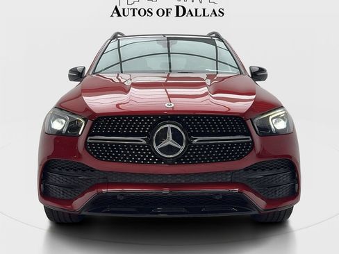 Used 2021 Mercedes-Benz GLE 350 w/ AMG Line Exterior image 3