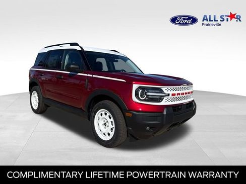 New 2025 Ford Bronco Sport Heritage w/ Convenience Package image 1