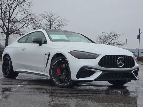 New 2026 Mercedes-Benz CLE 53 AMG 4MATIC Coupe image 1
