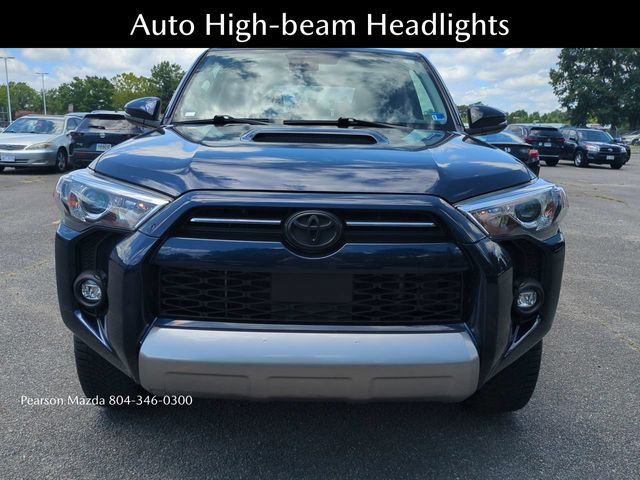 Used 2021 Toyota 4Runner TRD Off-Road Premium w/ Moonroof Package AWD/4WD image 10
