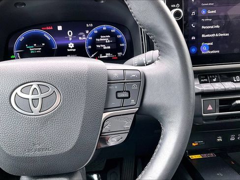 Certified 2025 Toyota Camry XLE FWD image 12