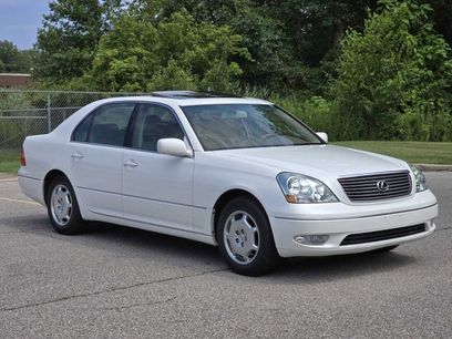 Used 2002 Lexus LS 430