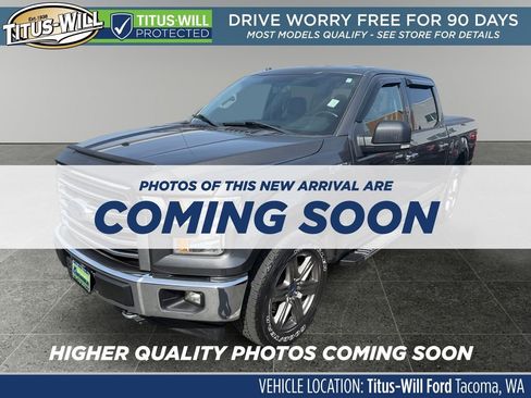 Used 2017 Ford F150 XLT w/ Equipment Group 302A Luxury AWD/4WD image 2