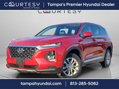 Used 2019 Hyundai Santa Fe SE