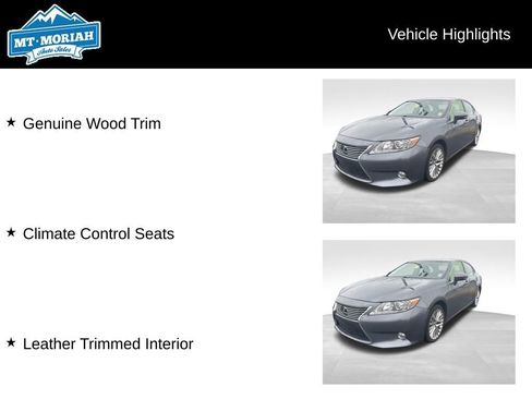 Used 2013 Lexus ES 350 image 8