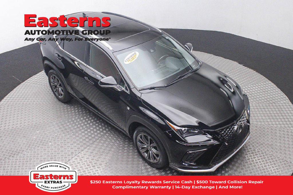 Used 2020 Lexus NX 300 F Sport w/ F Sport Premium Package FWD image 4
