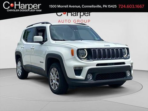 Certified 2021 Jeep Renegade Latitude w/ Luxury Group I AWD/4WD image 1