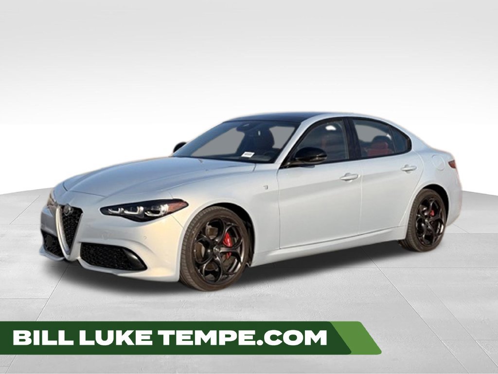 Used 2024 Alfa Romeo Giulia Ti w/ Performance Driving Package RWD image 1