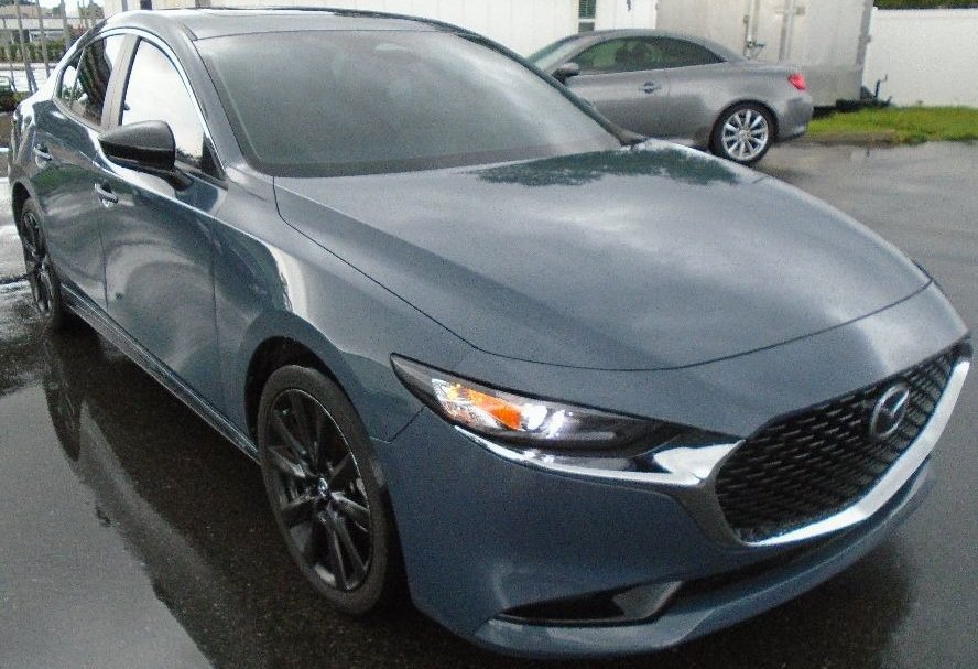 Used 2025 MAZDA MAZDA3 s AWD/4WD image 3