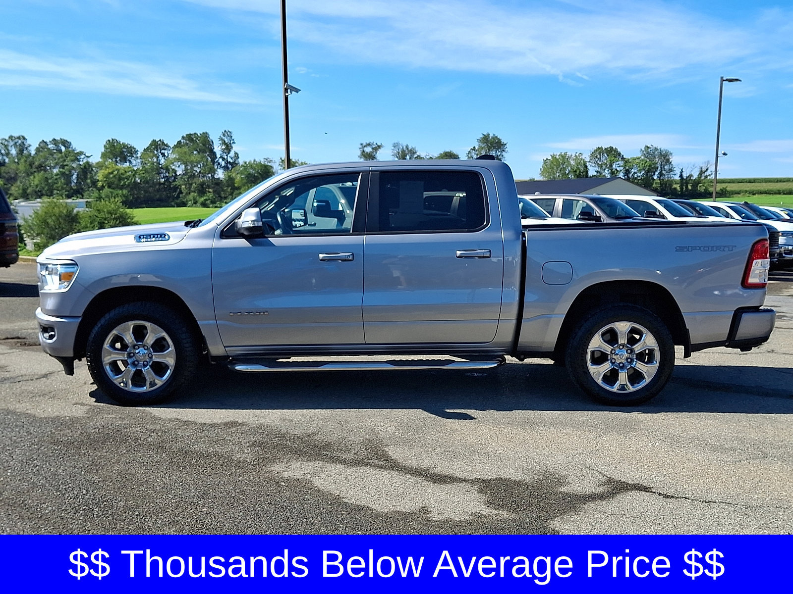 Used 2022 RAM 1500 Big Horn AWD/4WD image 4