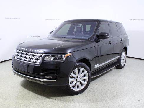 Used 2016 Land Rover Range Rover HSE image 1
