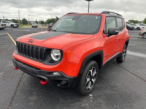 Used 2020 Jeep Renegade Trailhawk AWD/4WD image 7