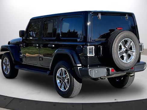 Certified 2023 Jeep Wrangler Sahara w/ Cold Weather Group image 7