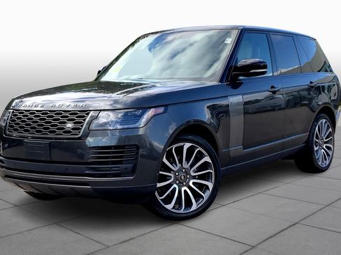 Certified 2020 Land Rover Range Rover HSE image 1