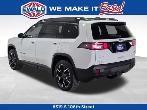 New 2026 Jeep Cherokee Overland AWD/4WD image 21