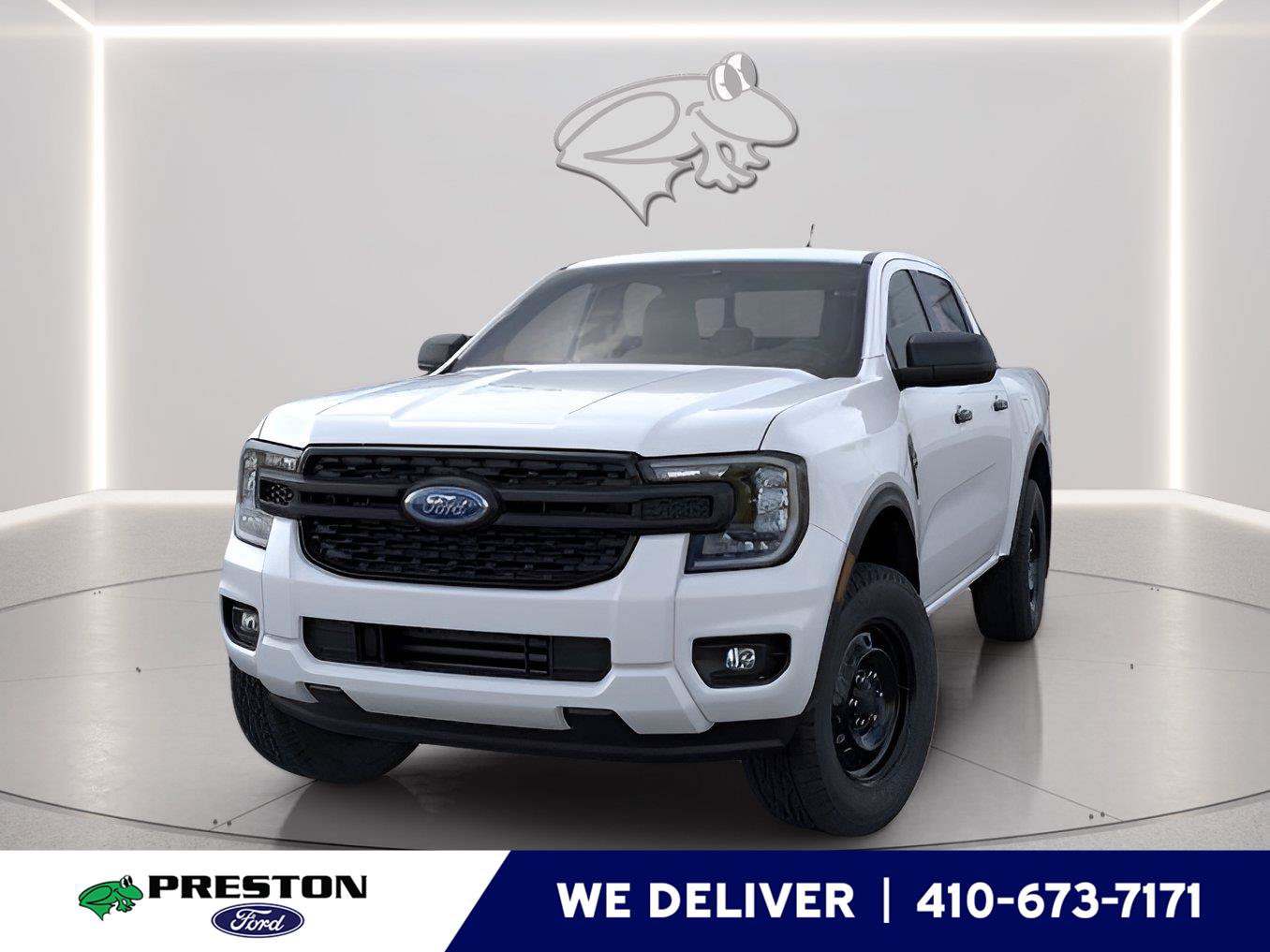 New 2026 Ford Ranger XL w/ Trailer Tow Package RWD image 1