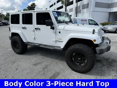 Used 2012 Jeep Wrangler Unlimited Sahara w/ Connectivity Group
