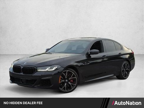 Used 2023 BMW 540i w/ Executive Package RWD image 1