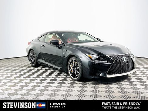 Used 2019 Lexus RC F F image 1