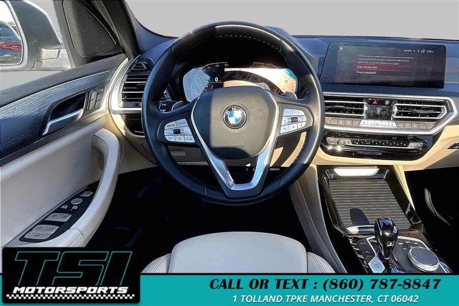 Used 2022 BMW X3 xDrive30i w/ Convenience Package AWD/4WD image 5