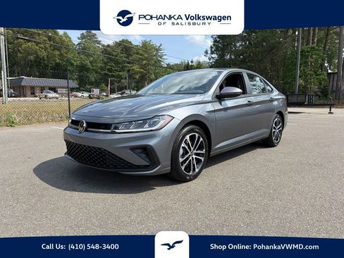 Used 2025 Volkswagen Jetta Sport FWD image 1