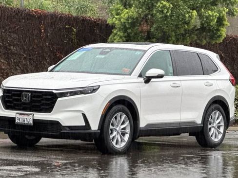 Certified 2024 Honda CR-V EX image 9