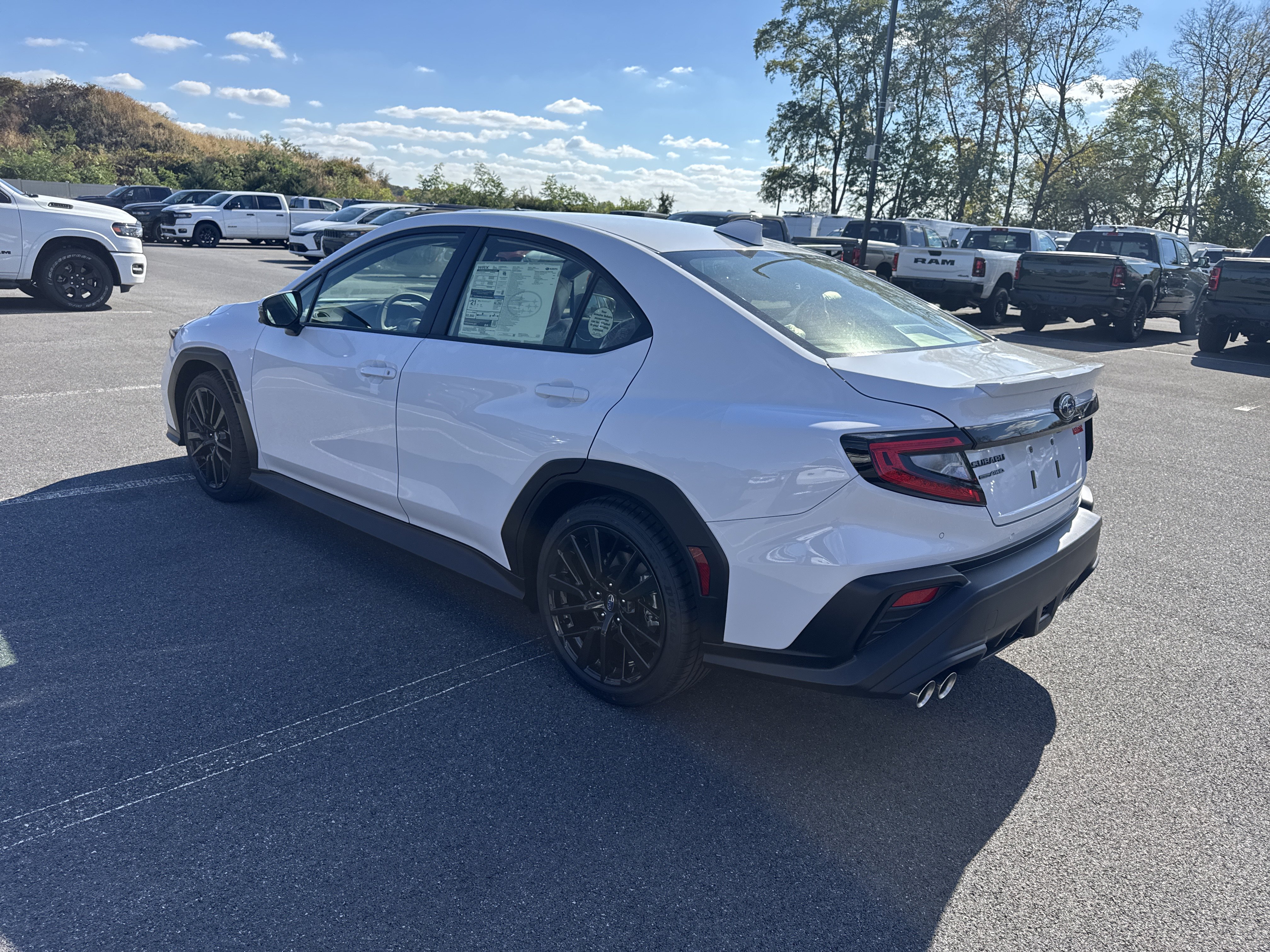 New 2026 Subaru WRX Limited AWD/4WD image 19
