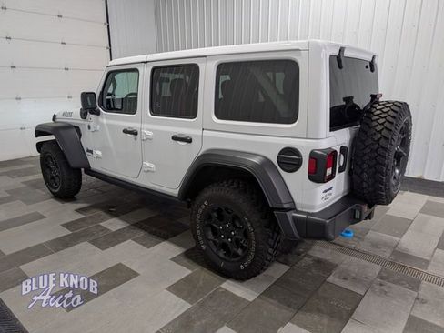 Used 2023 Jeep Wrangler Unlimited w/ Cold Weather Group image 2