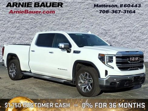 New 2026 GMC Sierra 1500 SLT w/ SLT Premium Plus Package image 1