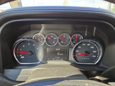 Used 2022 Chevrolet Silverado 2500 LTZ w/ LTZ Plus Package AWD/4WD image 16
